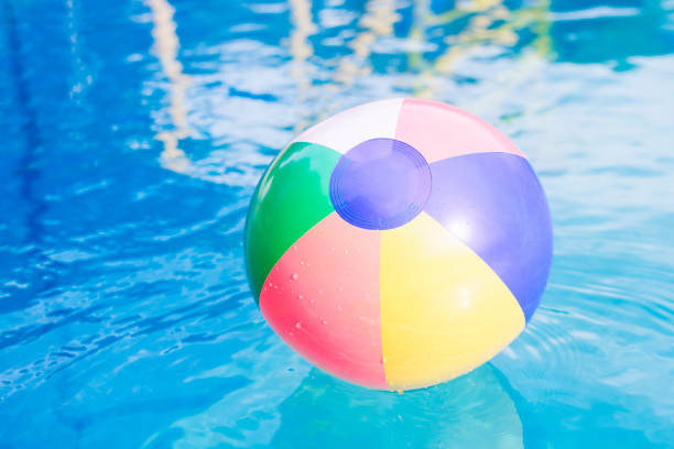 istock colorful beach ball water 1161448233