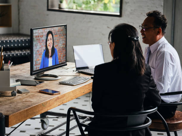 istock Professionals Working in a Co-working Space in Taipei Taiwan 1161448395