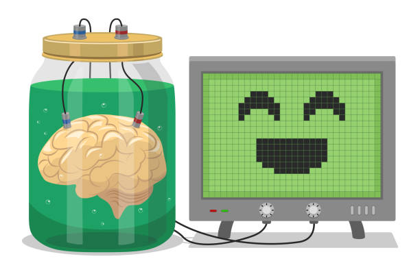 ilustrações de stock, clip art, desenhos animados e ícones de brain jar - frasco comida biologica