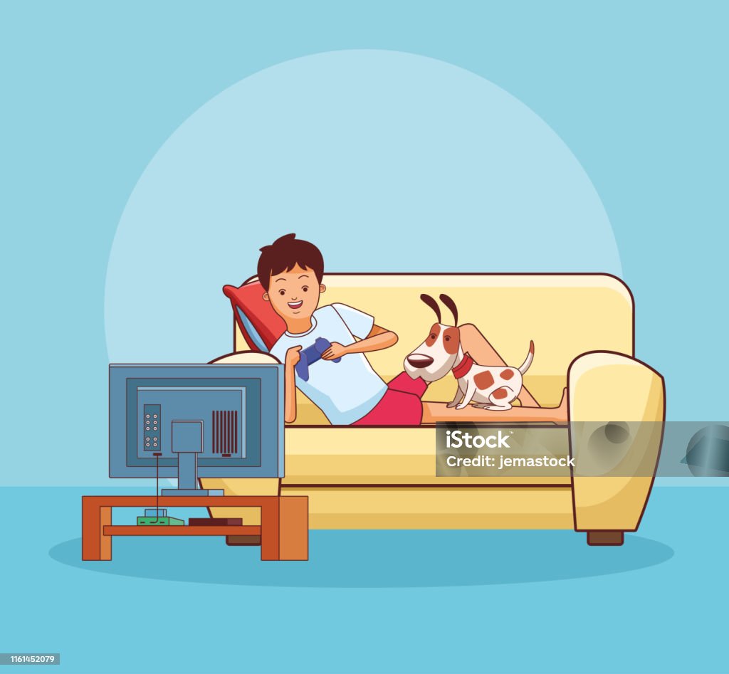Ilustración de Adolescente Con Dibujos Animados De Videojuegos y más Vectores Libres de Derechos de Adicción - Adicción, Adolescente, Adulto - iStock Ilustración de Adolescente Con Dibujos Animados De Videojuegos y más Vectores Libres de Derechos de Adicción - Adicción, Adolescente, Adulto - iStock