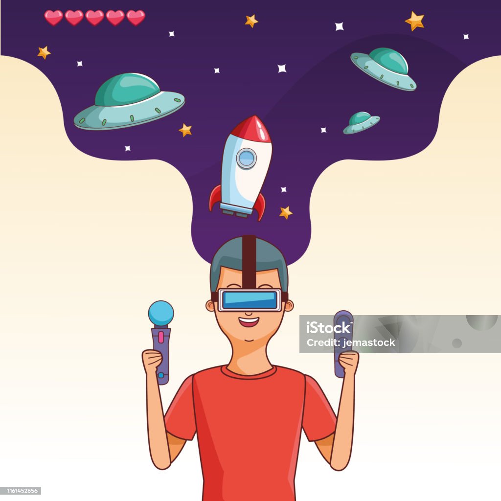 Ilustración de Adolescente Con Dibujos Animados De Videojuegos y más Vectores Libres de Derechos de Adicción - Adicción, Adolescente, Adulto - iStock Ilustración de Adolescente Con Dibujos Animados De Videojuegos y más Vectores Libres de Derechos de Adicción - Adicción, Adolescente, Adulto - iStock