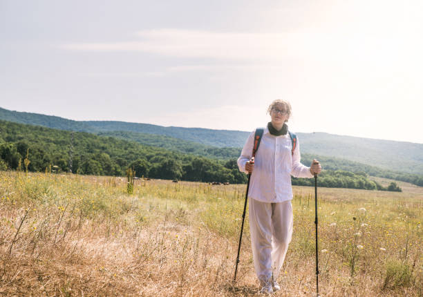 istock Girl in  nature 1161453785