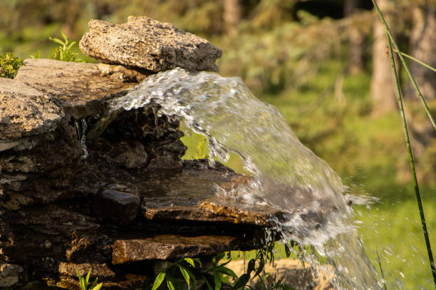 istock A fountain in the park beautiful water flows 1161454996