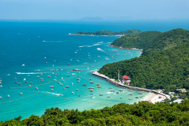 istock view of koh larn pattaya 1161456358
