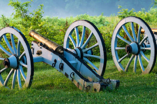 istock Cannons at Valley Forge National Historic Park 1161457240
