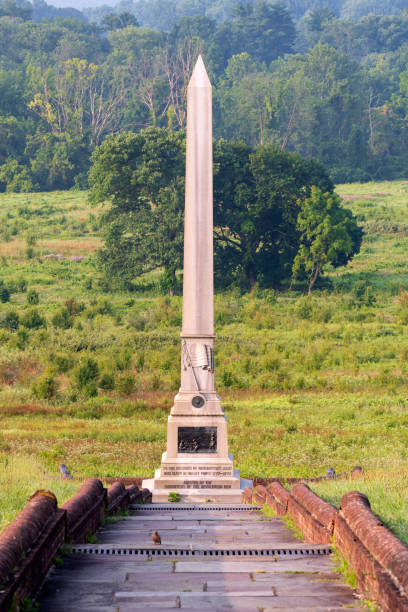 istock Monument at Valley Forge National Historic Park 1161457267