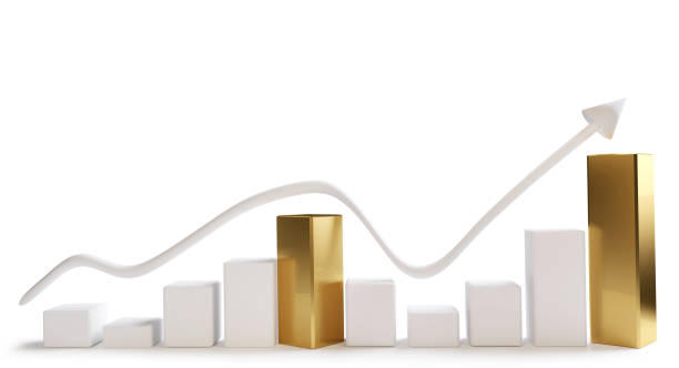 istock busines chart success symbol isolated on white background 3d-illustration 1161460532