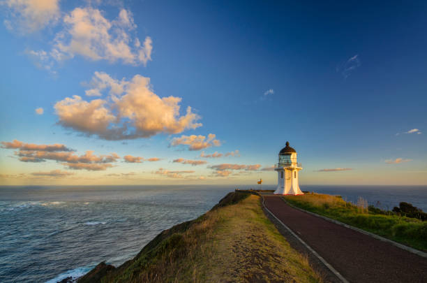 istock Lighthouse at Cape Reinga, New Zealand 1161460824