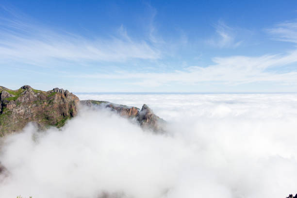 istock Views of Pico Arieiro in Madeira (Portugal) 1161465016