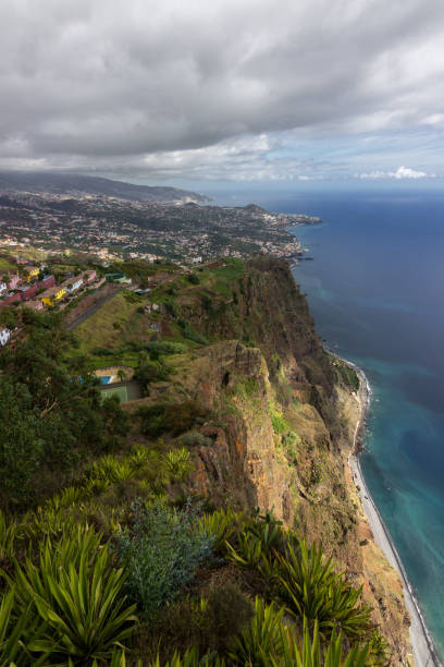 istock Views from Cabo Girao in Madeira (Portugal) 1161466226