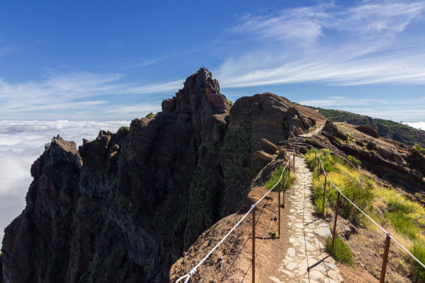 istock Views of Pico Arieiro in Madeira (Portugal) 1161466465