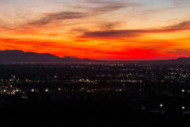 istock Valley Predawn Los Angeles California 1161466468