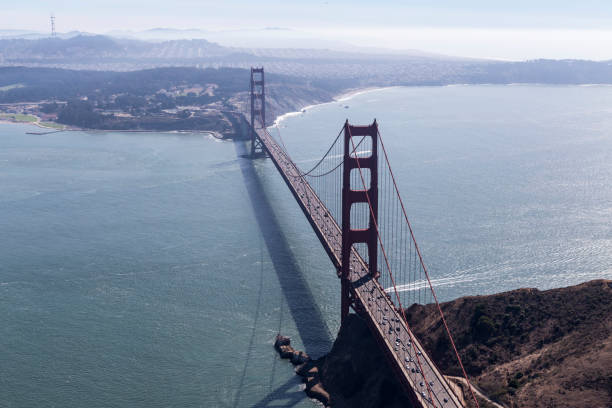 istock San Francisco Aerial View Golden Gate Bridge 1161466469