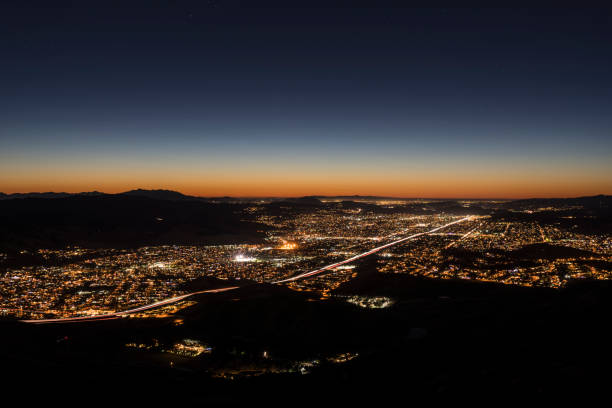 istock Dusk Sky Simi Valley California 1161466495