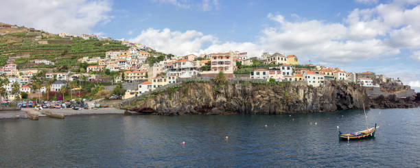 istock Camara de Lobos in Madeira (Portugal) 1161466586