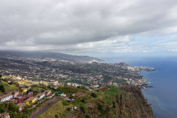 istock Views from Cabo Girao in Madeira (Portugal) 1161466646