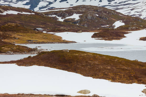 istock Norway scenic mountain landscape. 1161472631