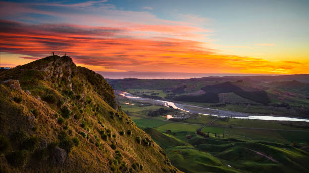 istock Sunrise at Te Mata Peak 1161474208