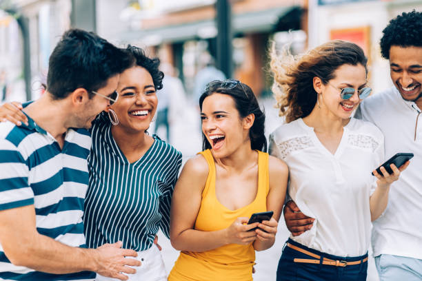 istock Young people and social media 1161475214