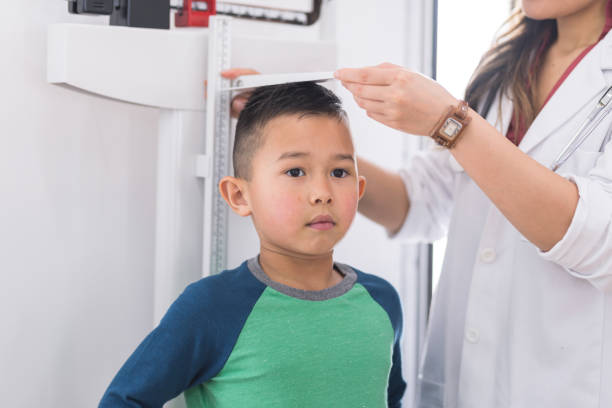 istock Young boy at the doctor's office 1161477020