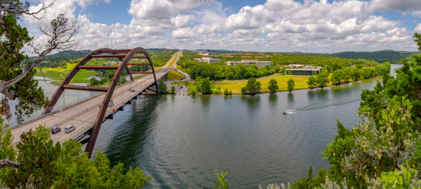 istock Pennybacker 360 bridge in Austin Texas  USA 1161494392