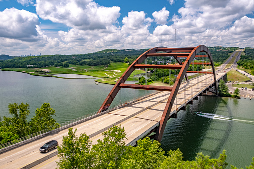 Pennybacker Bridge near Austin Texas