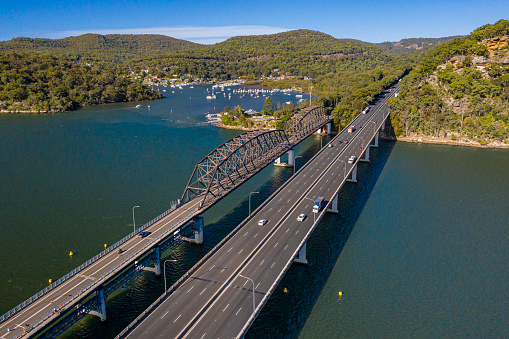 Peats ferry Bridge, Hawkesbury River Bridge