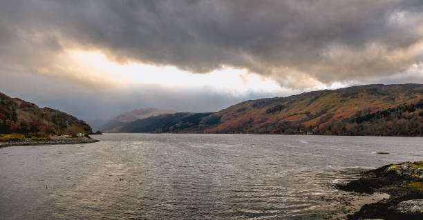 istock Cloudy day in Highlands, Scotland 1161496245