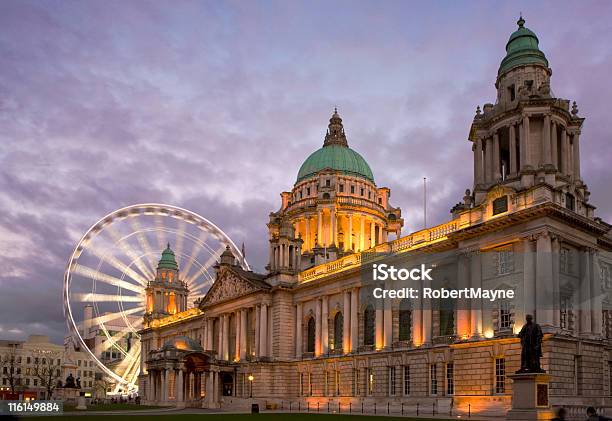 Belfast Eye Stock Photo - Download Image Now - Belfast, Northern Ireland, City