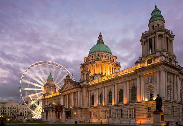 belfast oka - irish landmark obrazy zdjęcia i obrazy z banku zdjęć