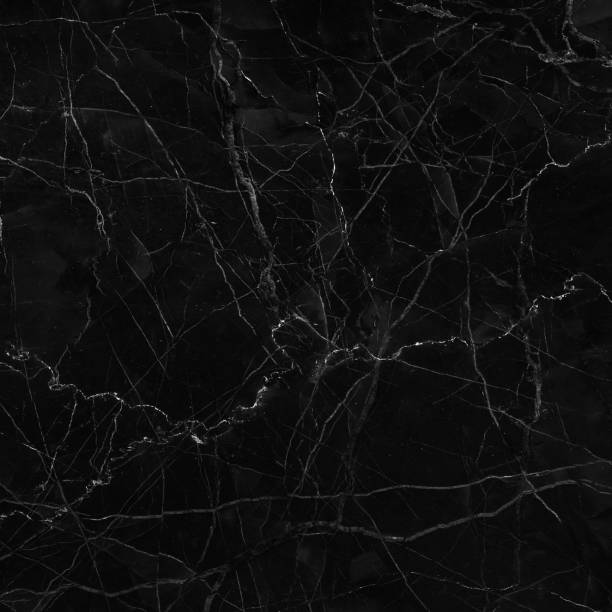 istock Black marble natural pattern for background, abstract natural marble black and white 1161499015