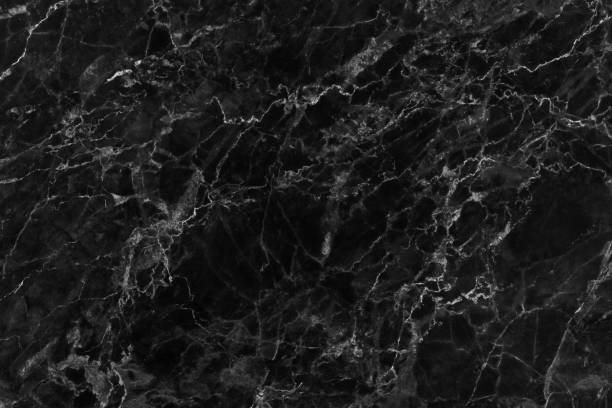 istock Black marble natural pattern for background, abstract natural marble black and white 1161499025