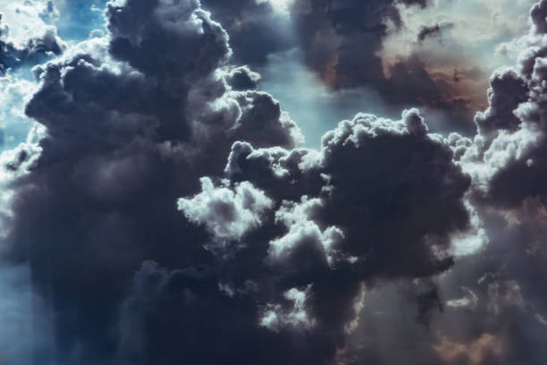 istock cloud and sky view from the window of an airplane 1161499984
