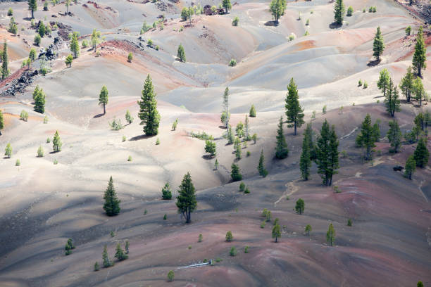 istock Lassen Volcanic National Park Painted Dunes 1161500102