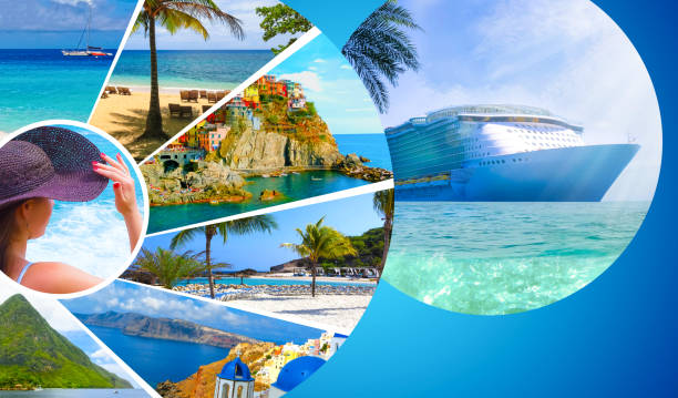 istock Collage from views of the Caribbean beaches 1161500142