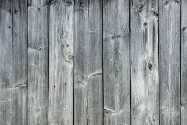 Wooden wall texture background old grey paint