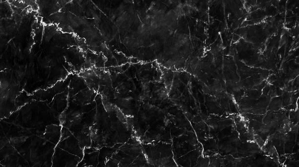 istock Luxury of black marble texture and background for decorative design pattern art work. Marble with high resolution 1161501680