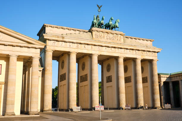 istock The iconic Brandenburg Gate 1161502517