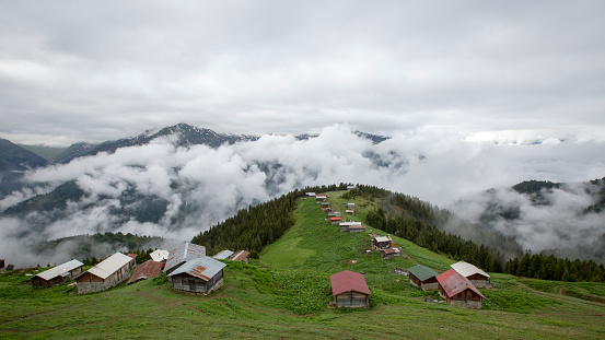 turkey rize camlihemsin pokut plateau