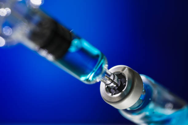 istock Vaccine vial and Syringe 1161503304