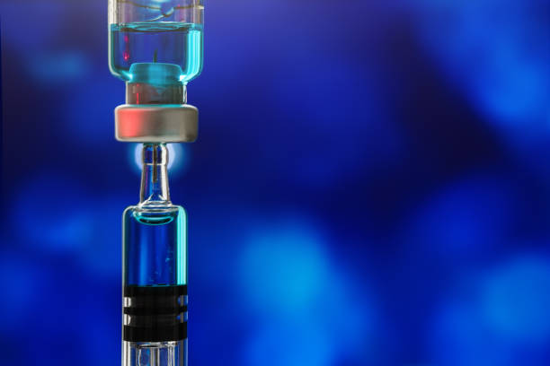 istock Vaccine vial and Syringe 1161503343