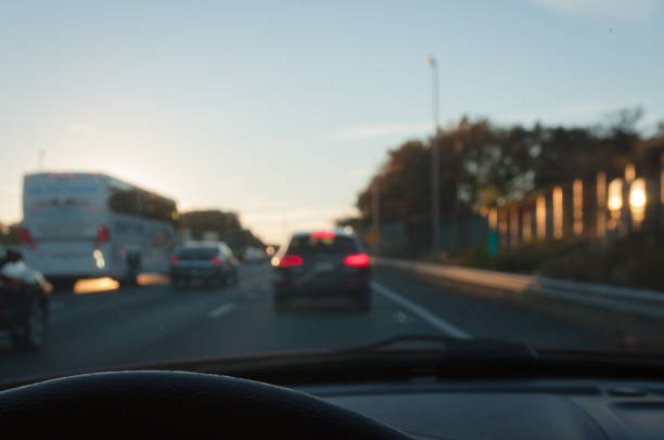 istock Congestion on An Evening Drive Home 1161504974