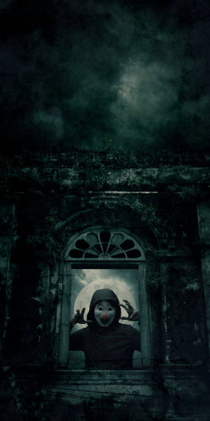 istock Halloween mystery concept 1161508709