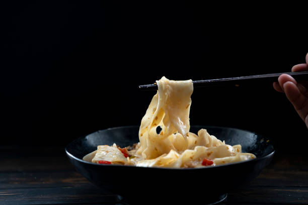 istock Chinese gravy Ramen noodles 1161512386