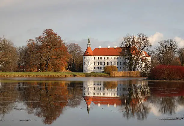 Photo of Renaissance Castle in Autumn