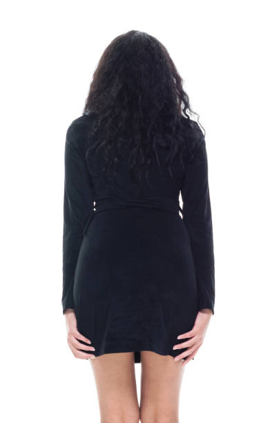 istock Attractive latino busineswoman bowing 1161514486