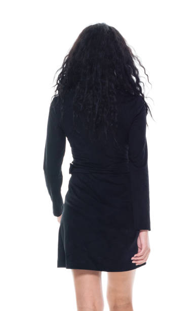 istock Attractive latino busineswoman walking 1161515005
