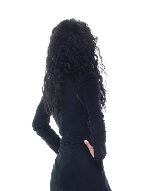 istock Attractive latino busineswoman with hands on hips 1161515025