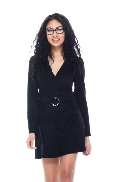 istock Attractive latino busineswoman walking 1161515033