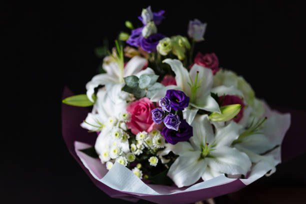 istock Flowers in a bucket. Close up 1161515912